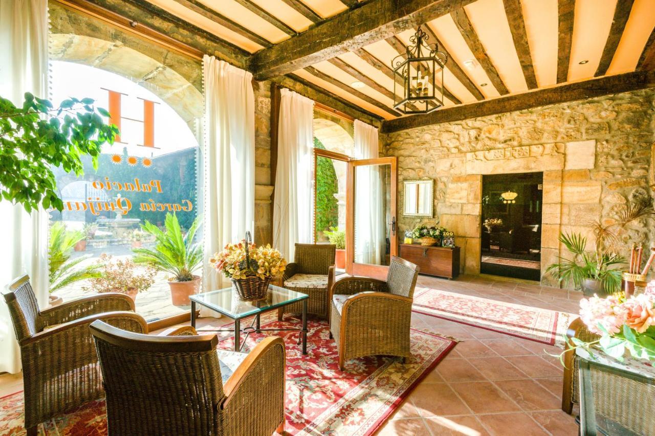 Hotel Palacio Garcia Quijano Corrales De Buelna Ngoại thất bức ảnh