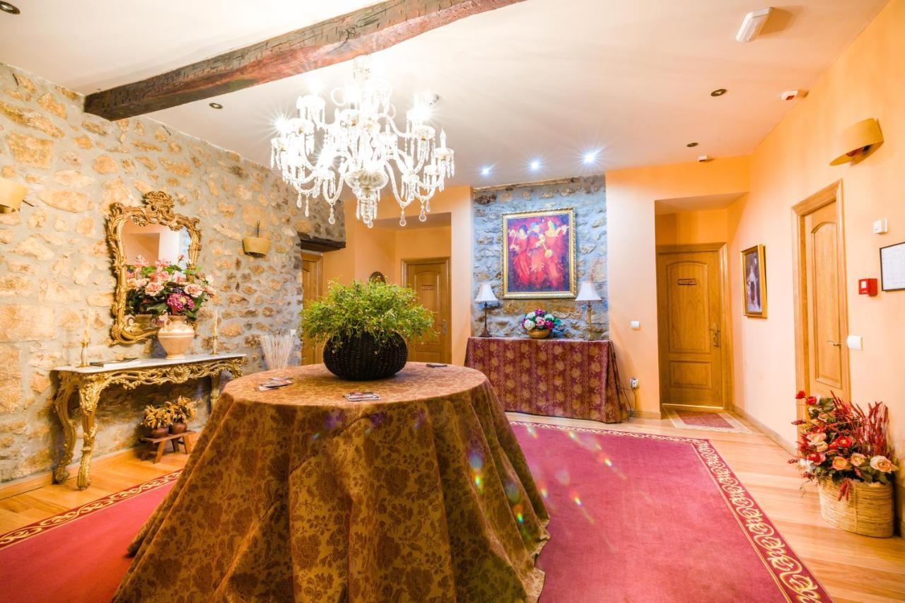 Hotel Palacio Garcia Quijano Corrales De Buelna Ngoại thất bức ảnh