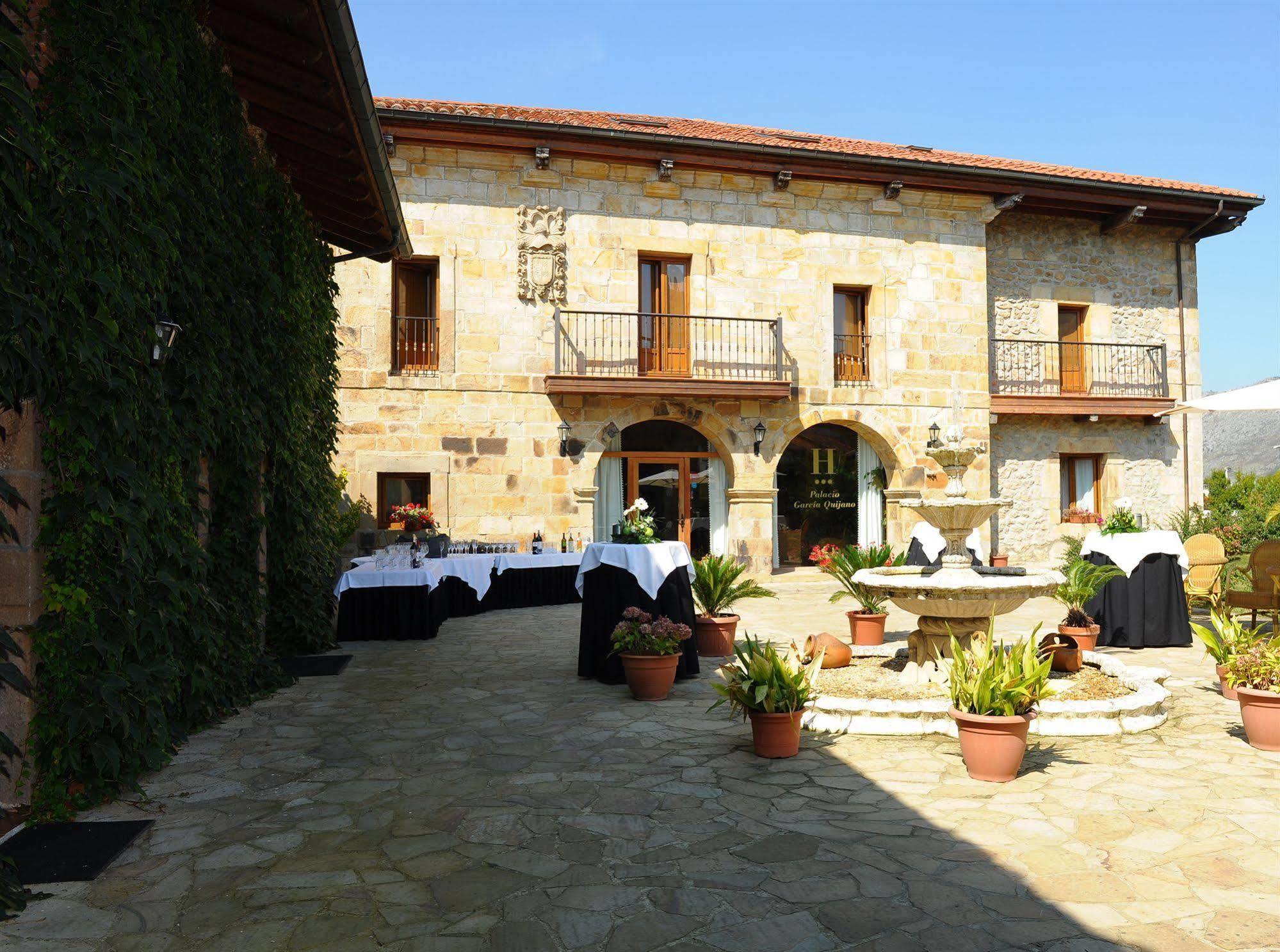 Hotel Palacio Garcia Quijano Corrales De Buelna Ngoại thất bức ảnh